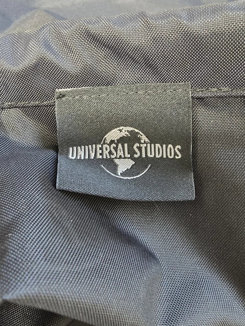 NWT 2022 Universal Orlando Resort Halloween Horror Nights Cinch Bag Pumpkin Lord